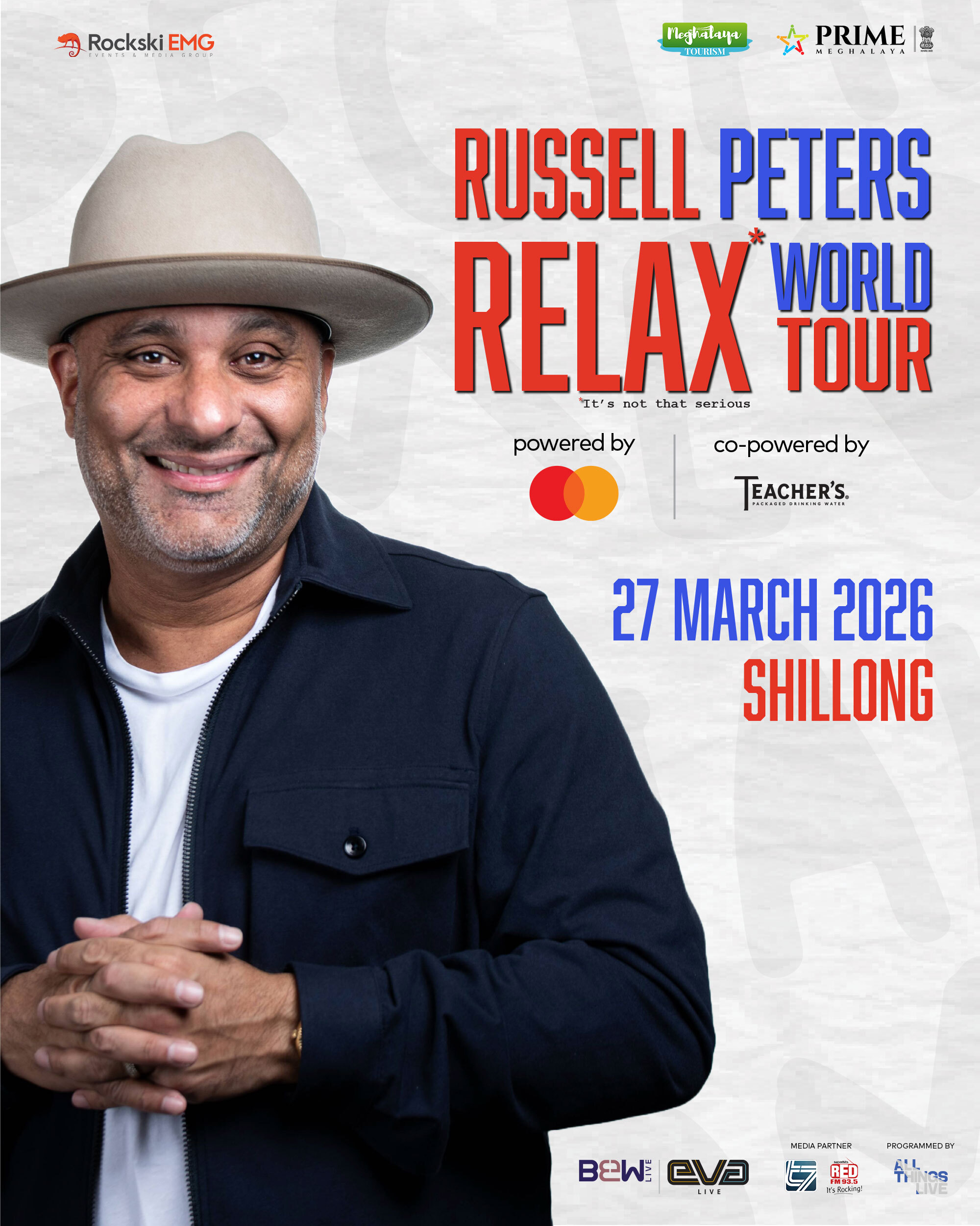 Russell Peters